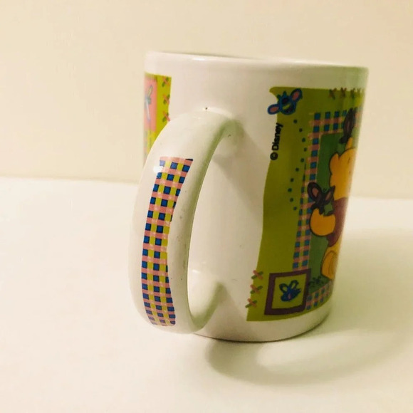 Disney Winnie the Pooh with Flowers Coffee Mug Butterfly  Cup - Picture 5 of 12